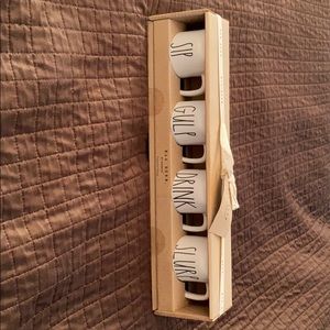 Rae Dunn expresso mugs